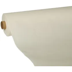 Papstar 4 Rollen Tischdecke, Tissue ROYAL Collection 25 m x 1,18 m champagner