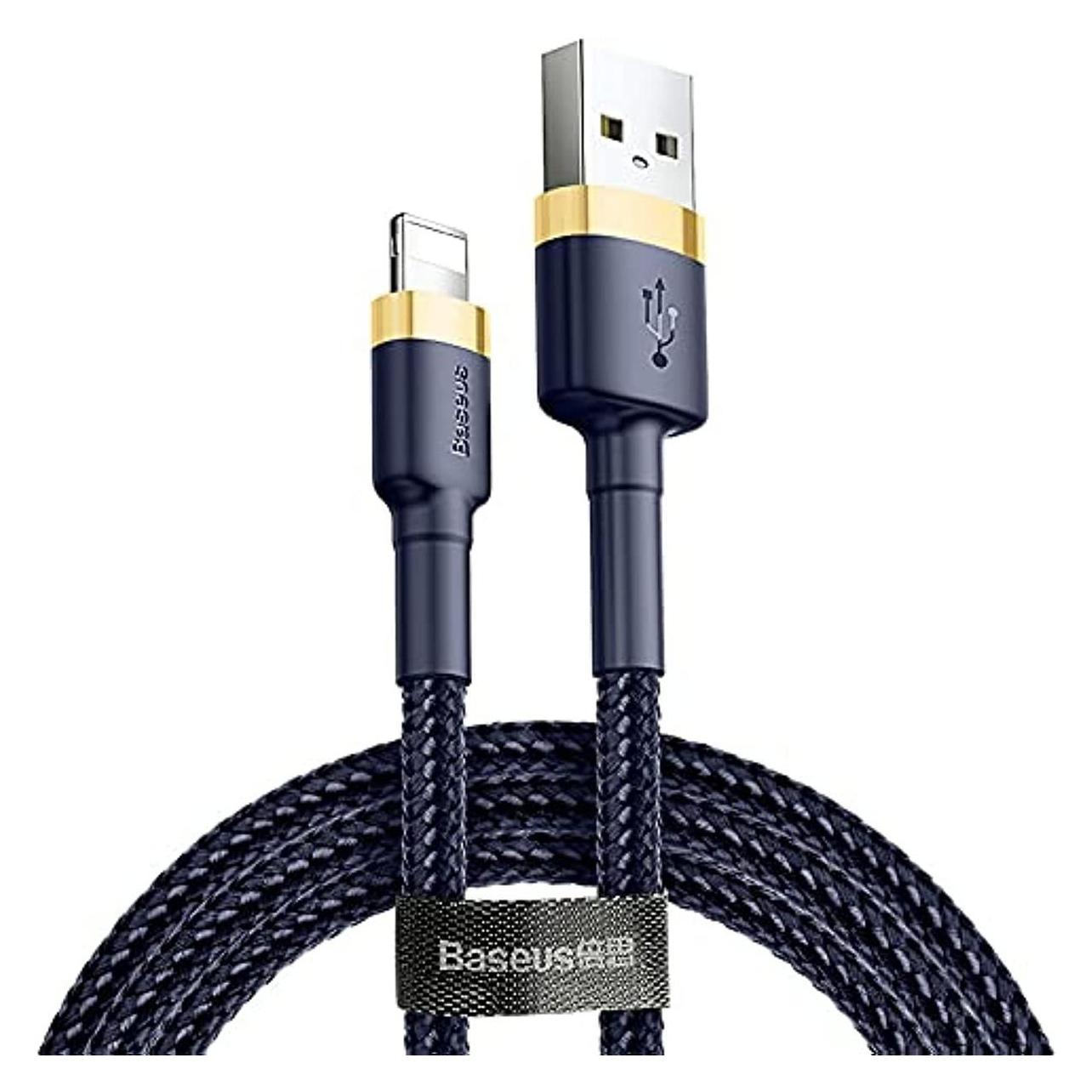 Baseus USB A - Lightning (2 m, 15 W) (CALKLF-CV3)