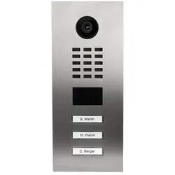 DoorBird D2203V IP Video Türsprechanlage – Edelstahl V2A
