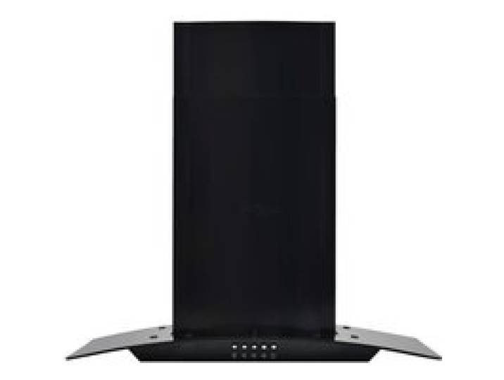 Hotte murale - ESTINK - AB50707 - Acier inoxydable - 756 m³/h - 60 cm - Noir