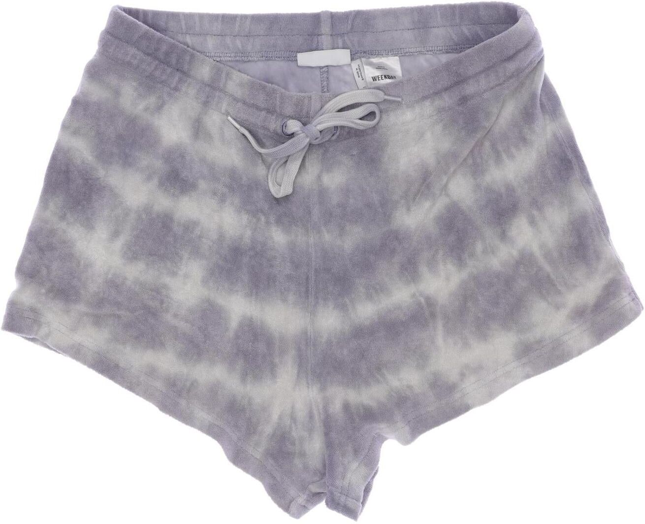 Weekday Damen Shorts, Blau, Gr. M, Baumwolle - Second Hand