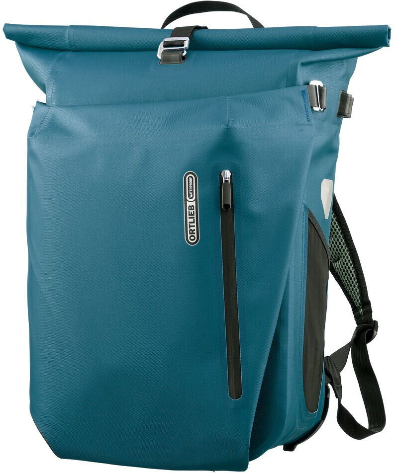 ORTLIEB 26L Vario Cykeltaske & Rygsæk (47 x 31 x 22cm) - Blå