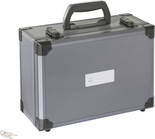TOOLCRAFT TO-10308360 Werkzeug-Pilotenkoffer unbestückt 1 Stück (L x B x H) 32 x 23 x 15cm