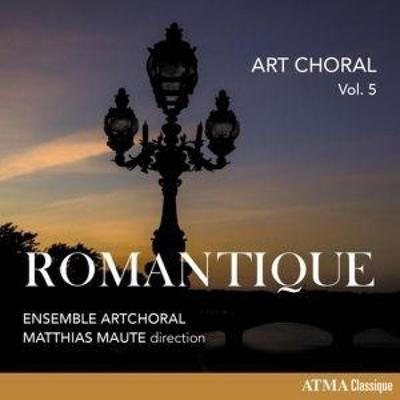 Art Choral,Vol. 5: Romantik - Matthias Maute,Ensemble ArtChoral, CD
