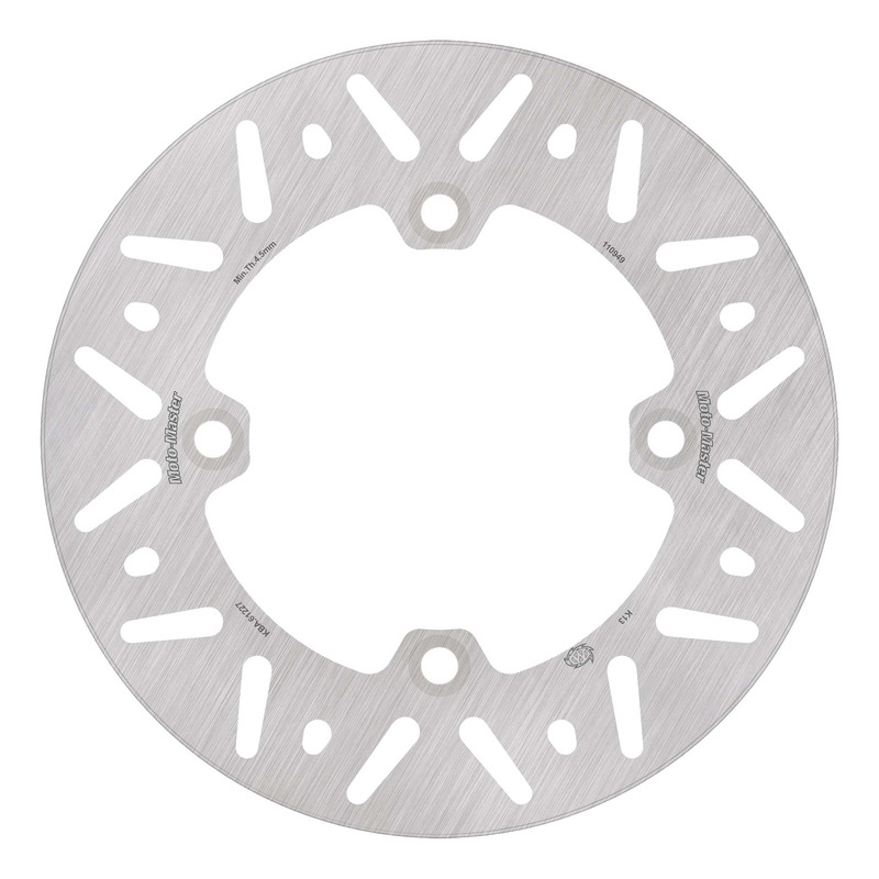 Disque de frein arrière fixe Moto Master Nitro Ø 220 mm Honda FES 12