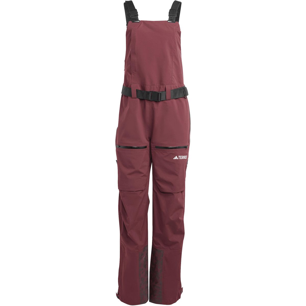 adidas Terrex Techrock 3L Gore-tex Bib-pants Women shadow red (AEDQ) M IB1207-AEDQ-250