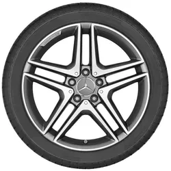 Mercedes-AMG A-Klasse CLA W176 C117 X117 5-Doppelspeichen-Rad 18 Zoll A176401000
