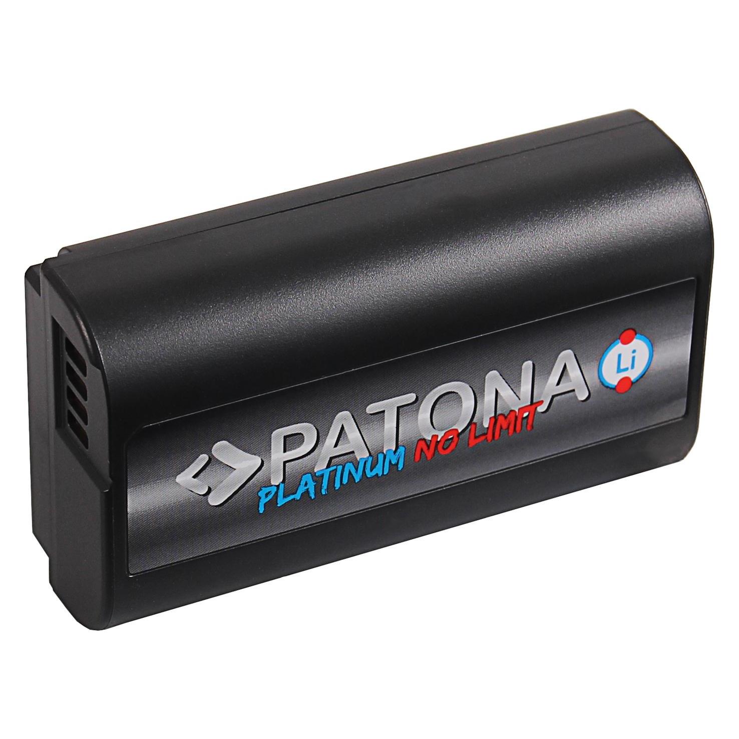 Patona Platin. Akku Panasonic DMW-BLJ-31 (Kamera Akku) (1319 3500mAh)