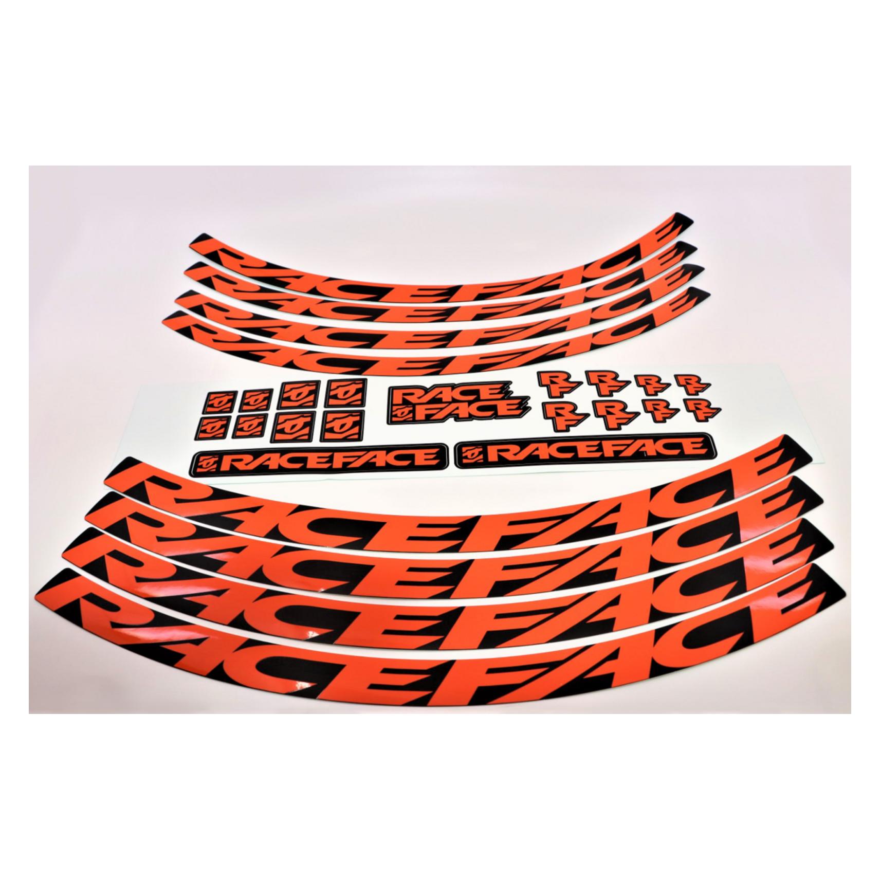 Race Face Decal Kit Next R 31/ARC 30HD/ARC & AR 31-35 (F60118LP021)