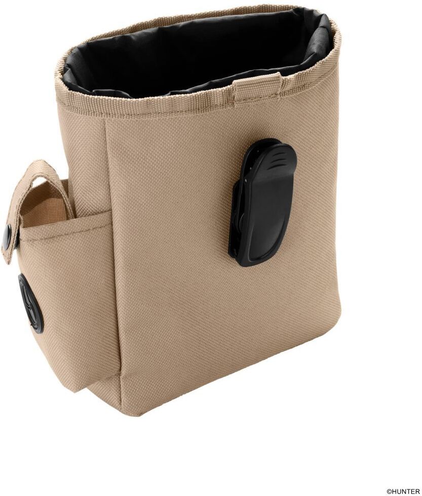 DOG SPORT HUNTER Gürteltasche Tyra 17 x 14 cm, beige