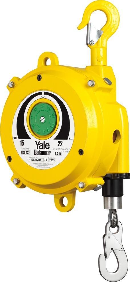 Balancer YBF 9-15 kg, 2.3 mtr.