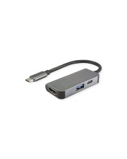 VALUE Display Adapter USB Typ C HDMI+ 3.2 Gen 1 A+ PD Digital/Daten Digital/Display/Video (12.99.1141)