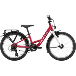 Bulls Tokee Street 20'' 7 Gang outer Mädchen rot 2026 - 20" - Onesize