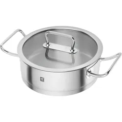 Zwilling Pro Pfanne 24 cm mit zwei Griffen und einem Deckel