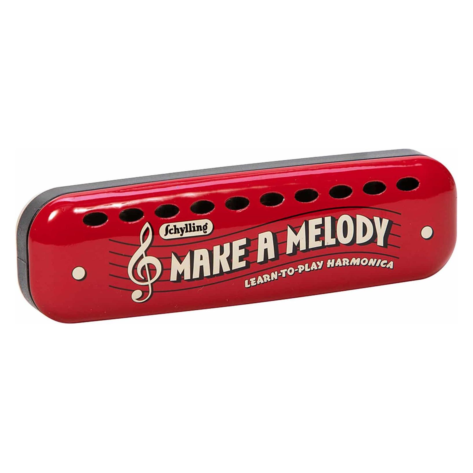 Schylling Learn To Play Harmonica (0019649234691)