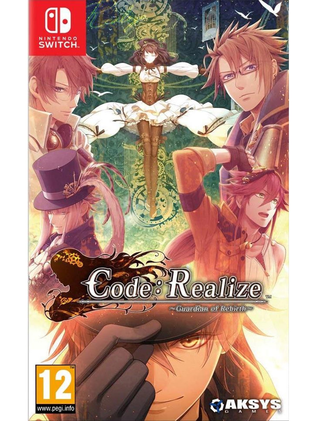 Code: Realize - Guardian of Rebirth - Nintendo Switch - Abenteuer - PEGI 12