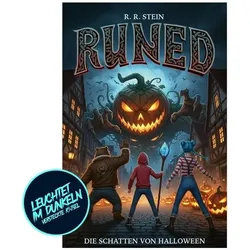 RUNED-DieSchattenvonHalloween, Jugendbücher von R. R. Stein