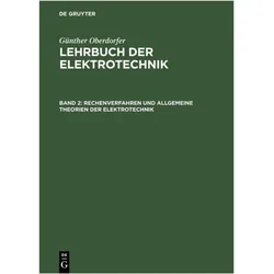 Oberdorfer:Lehrbuch der Elektrotechnik, Fachbücher von Günther Oberdorfer