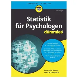 Statistik für Psychologen für Dummies, Fachbücher von Donncha Hanna, Martin Dempster