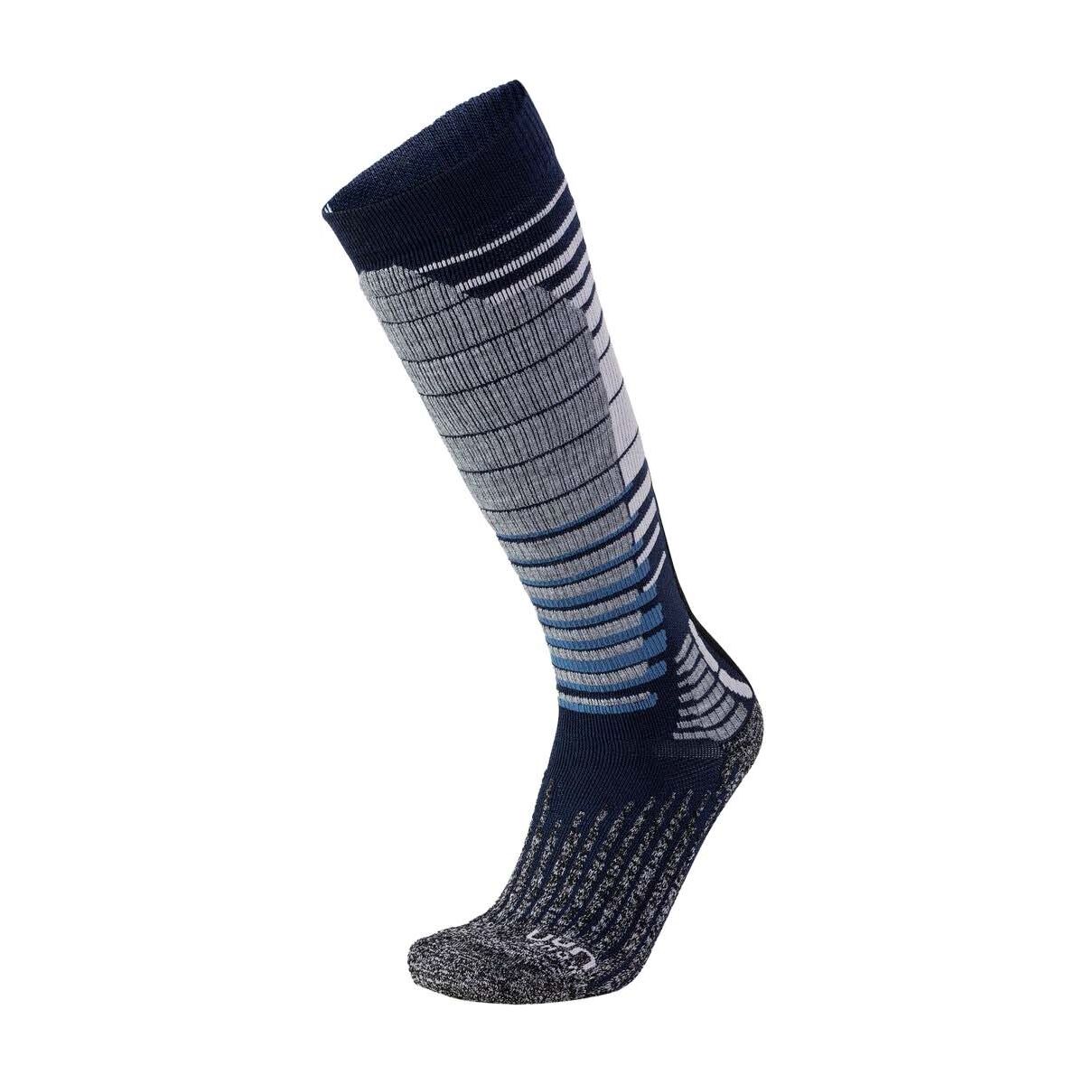 Uyn MAN Ski Snowboard Socks dark blue/grey melange (K118) 35/38 S100154-K118-35/38