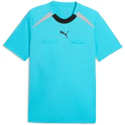 PUMA teamLIGA 26 Schiedsrichtertrikot Herren 30 - bright aqua/puma black/ team silver XS