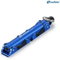 Leofoto Halterung Smartphone PC-20 (Stativ Smartphone Halterung), Stativ Zubehör, Blau