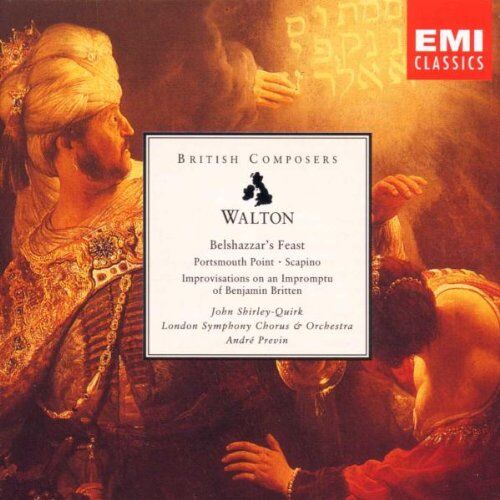 Previn - Belshazzar's Feast / Overtures - Preis vom 18.10.2026 19:22:15 h