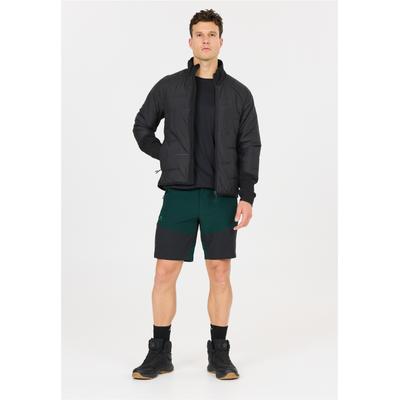 Outdoorjacke WHISTLER "Ari", Herren, Gr. XL, schwarz, 100% Polyester, unifarben, normal, hoch geschlossener Ausschnitt, Jacken Outdoorjacke, Bionic Finish