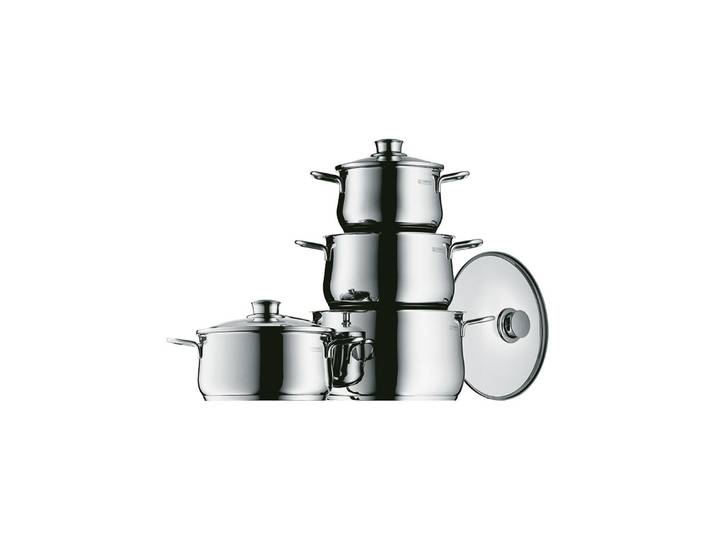 WMF 8tlg. Edelstahl-Kochtöpfe-Set ''Diadem Plus''