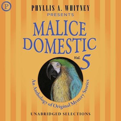 Malice Domestic 5 - Phyllis Whitney, Audio, 9781597774697