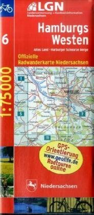 Topographische Sonderkarten Niedersachsen. Sonderblattschnitte auf der Grundlage der amtlichen topographischen Karten, meistens grösseres ... LGLN NDS 75 000 Rad Hamburgs-Westen: RC 6 - Preis vom 16.10.2026 11:41:07 h