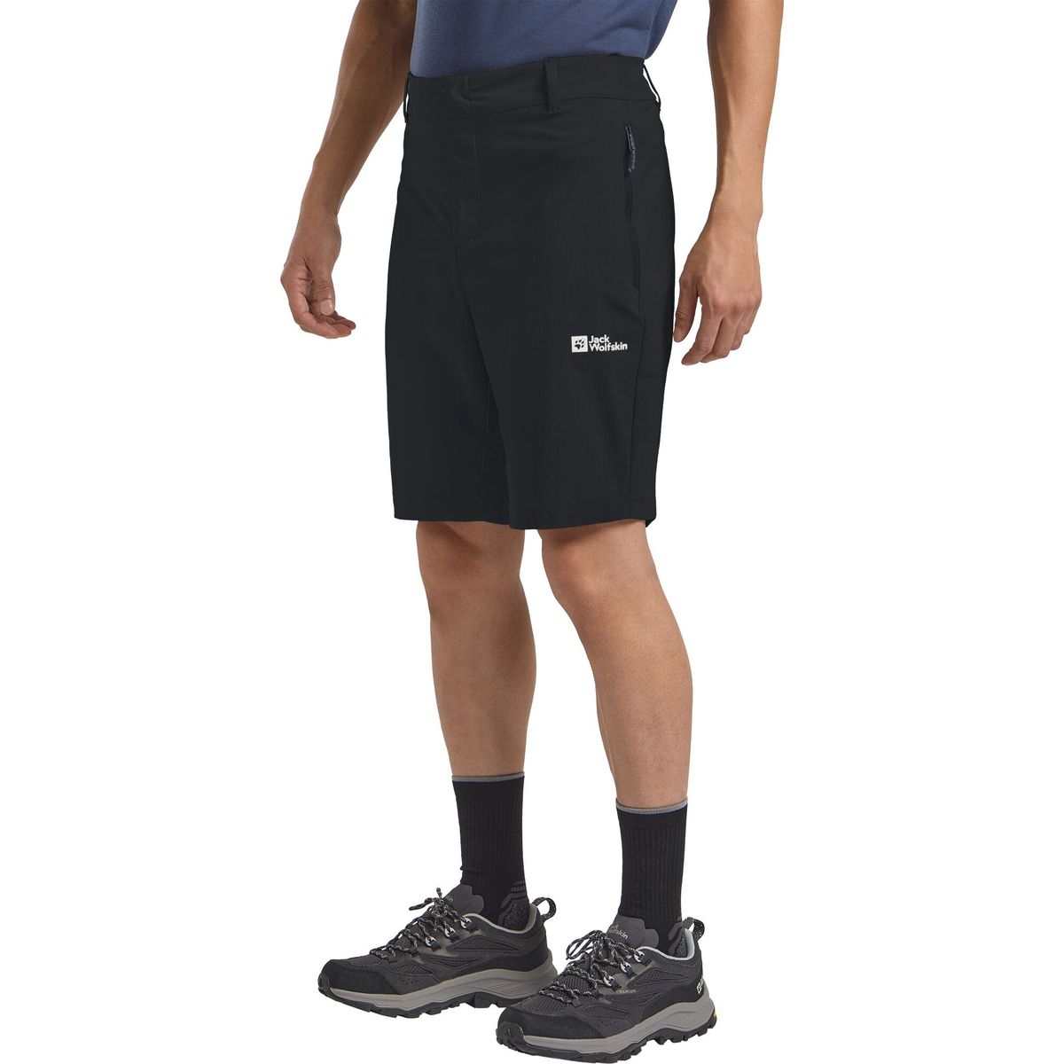 Jack Wolfskin Hikeout Shorts M black (6000) 50 A63930_6000_A38