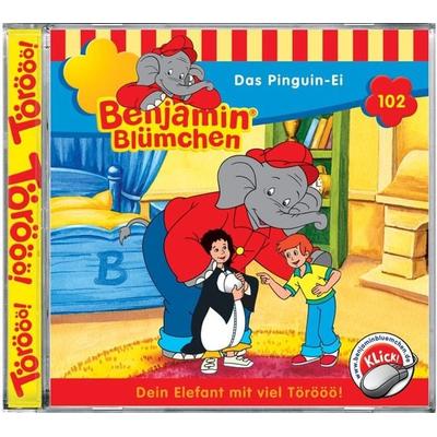Folge 102:Das Pinguin-Ei - Elfie Donnelly, CD, 4001504255022