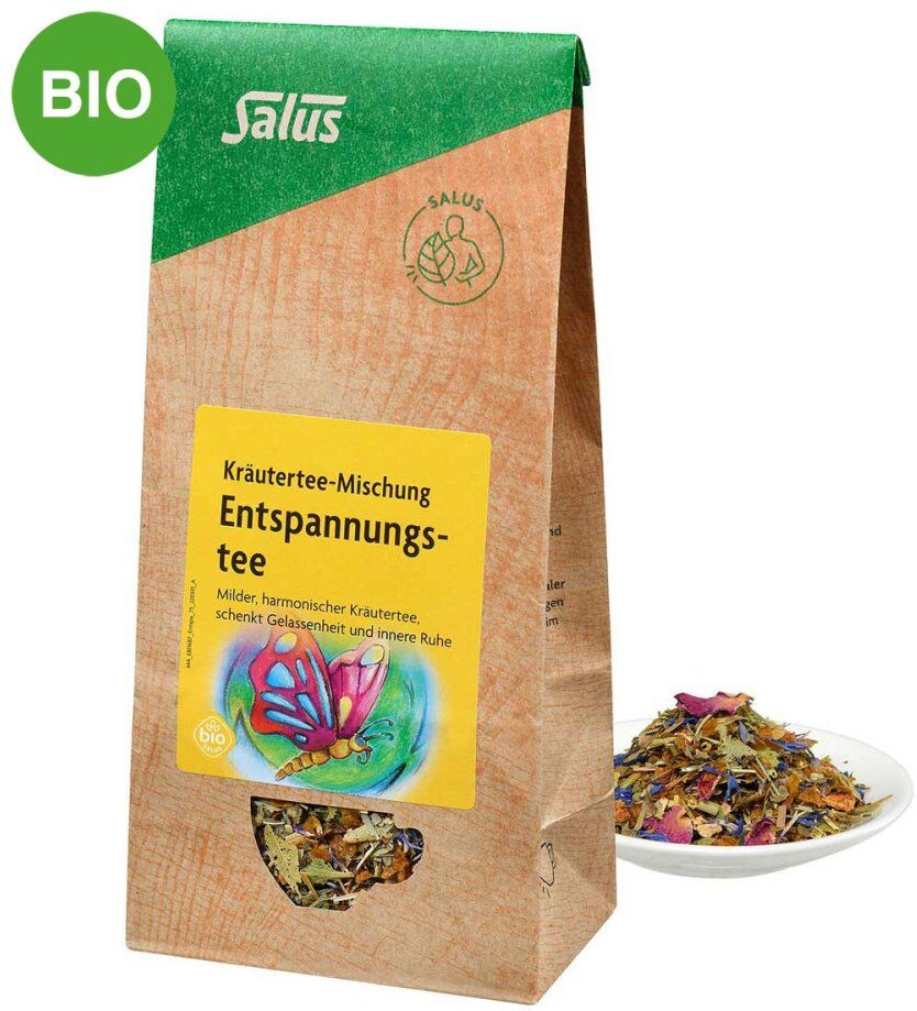 Entspannungs Tee Kräutertee-mischung Salus