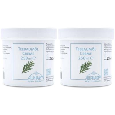 Teebaum ÖL Creme 2x 2x250 ml
