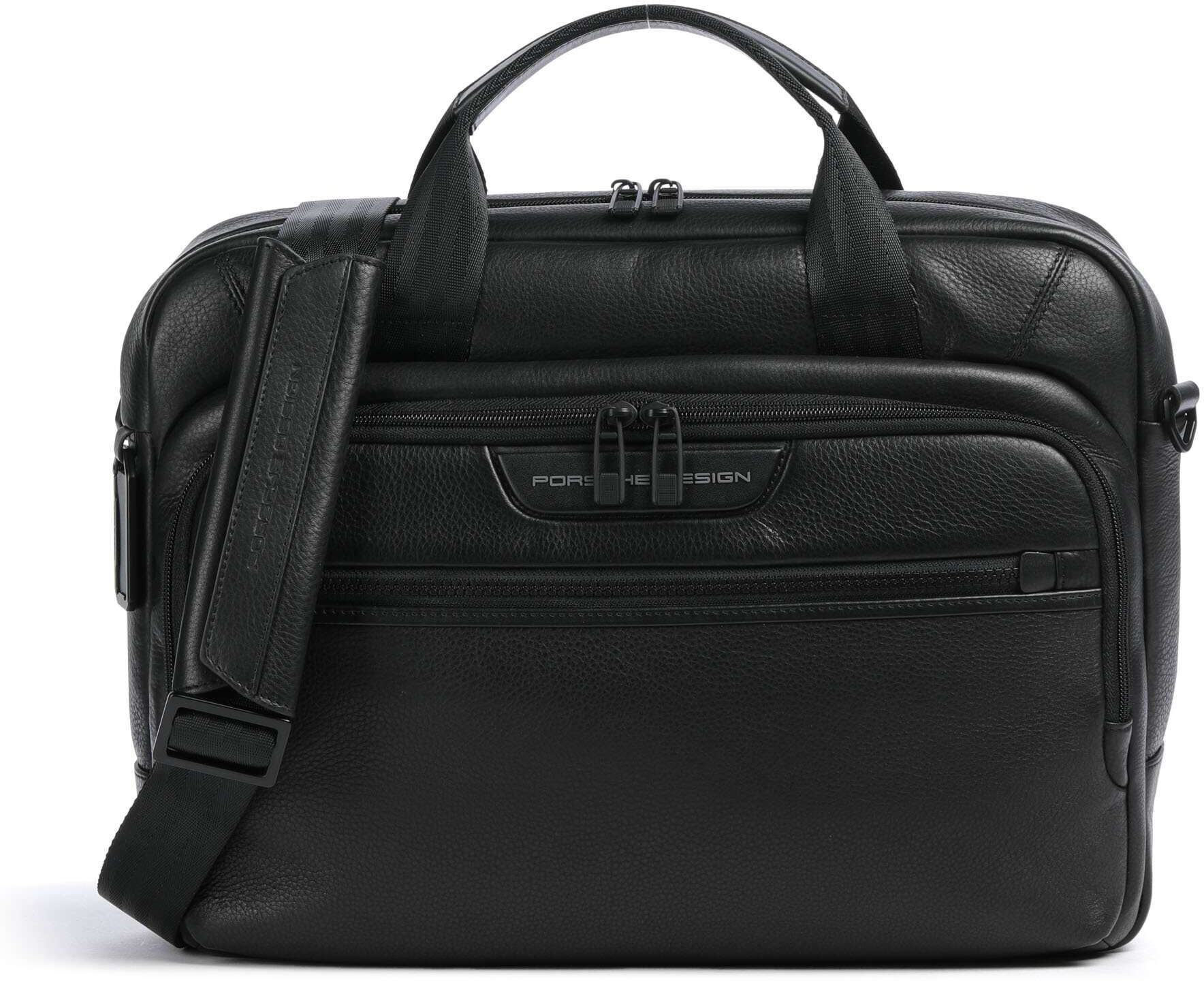 Porsche Design Roadster Evo Aktentasche, schwarz