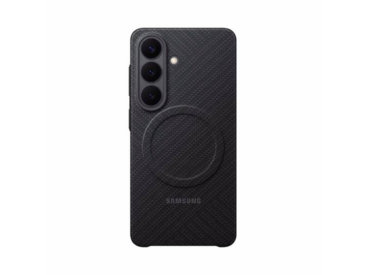 Samsung S26 Carbon-Cover Carbon Magnet Case Black Samsung Cover – Handyhülle/Handy Tasche – schwarz