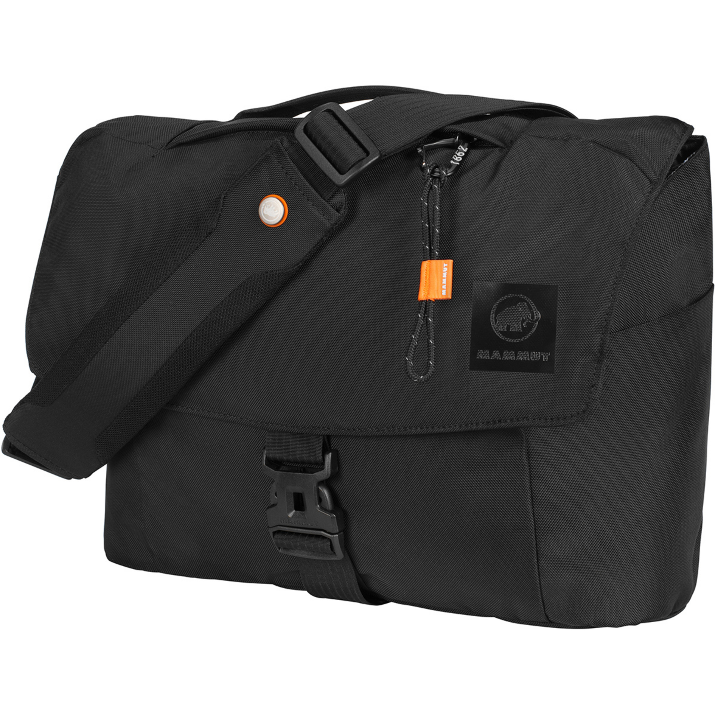 Mammut Xeron Messenger 14 Umhängetasche Umhängetaschen schwarz Größe 14L Lifestyle Wasserabweisend Wasserabweisend