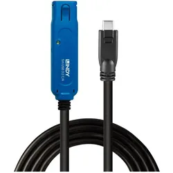 Lindy 5m USB 3.2 Gen 1 C/A Aktivverlängerung Pro (5 m, USB 3.2 Gen 1), USB Kabel