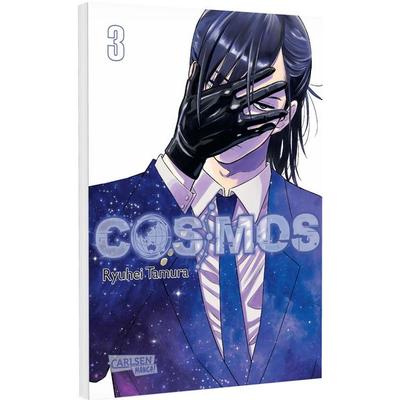 COSMOS 3, Taschenbuch von Ryuhei Tamura, Carlsen, 978-3-551-80679-6