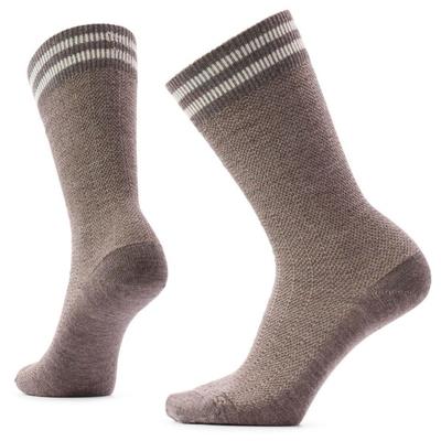 Smartwool - Women's Everyday Courtside Texture Tall - Multifunktionssocken 38-41 | EU 38-41 braun