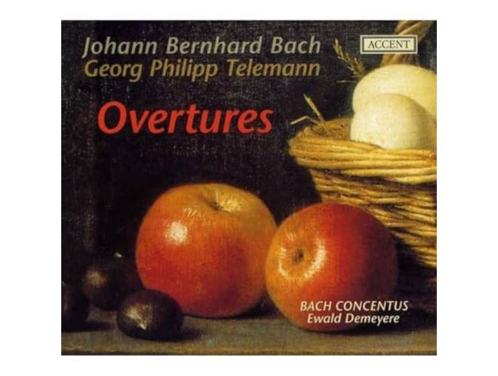 Overtures by Johann Bernhard Bach/Georg Philipp Telemann