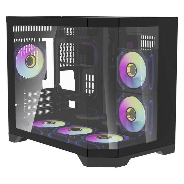 Darkflash Tech FT418 (ITX, Mini-ATX) (FT418 Black)