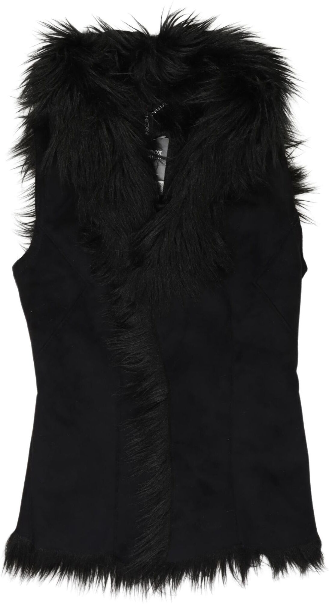 Cain Damen Weste, Schwarz, Gr. EU 34 (Marc Cain N1), Synthetik - Second Hand
