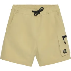 Color Kids, Unisex, Outdoorhose, Zip Pocket (128), Beige