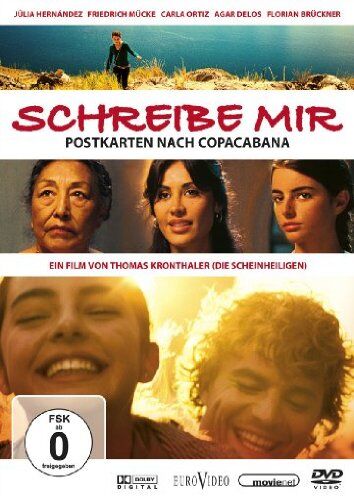 Thomas Kronthaler - Schreibe mir - Postkarten nach Copacabana - Preis vom 30.09.2026 09:01:18 h