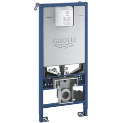 Grohe, Spülkasten, Rapid SLX WC 6-9 l 1,13m - Element til WC, integreret sokel, shower toilet-tilslutning.