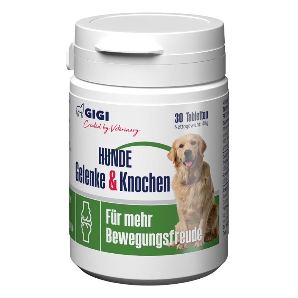 Farma PET GIGI (SIA) LLC GIGI VET Hunde Gelenke & Knochen N30 19459617