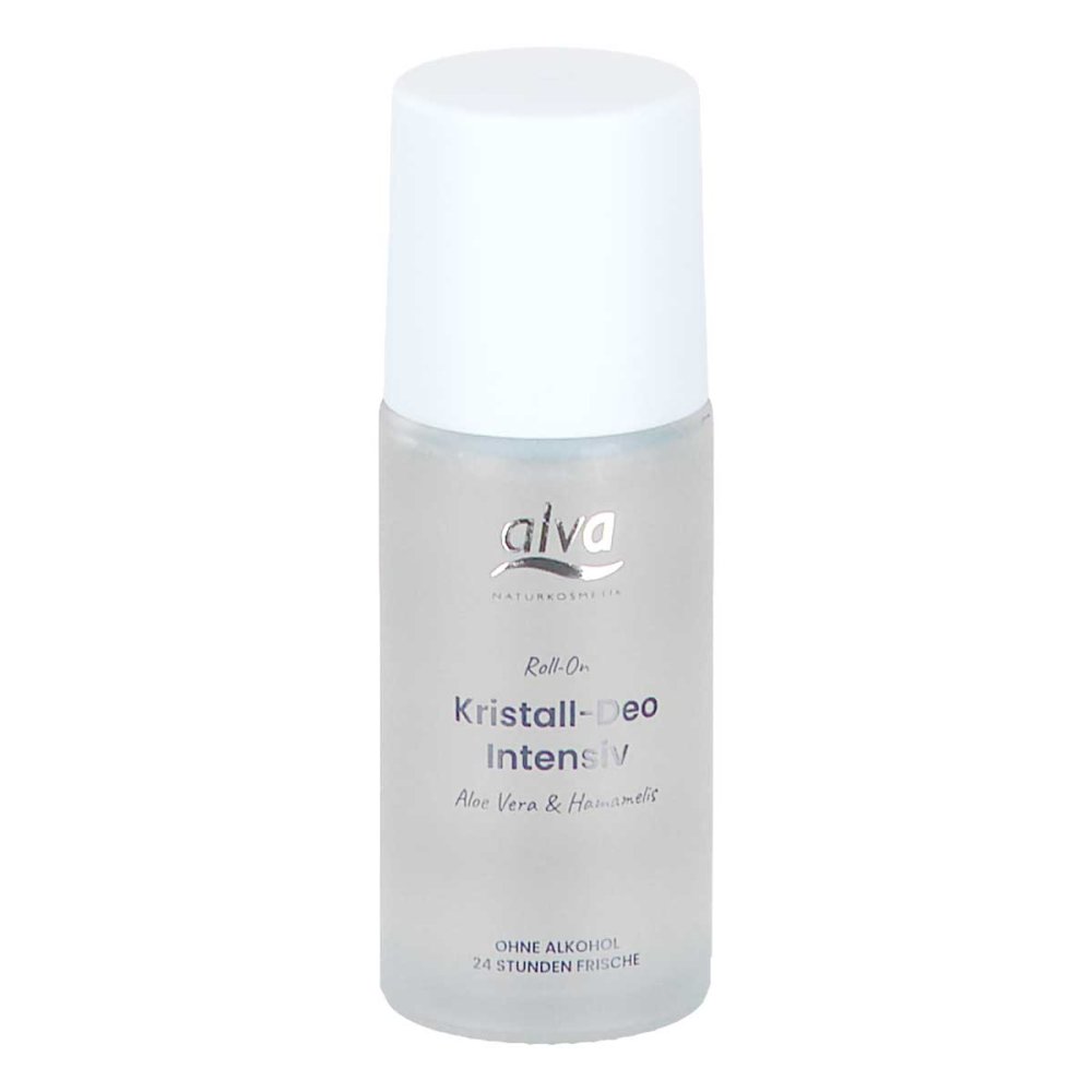alva naturkosmetik GmbH & Co. KG Alva Kristall Deo Roll on Intensiv 04748646