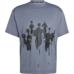 ADIDAS Herren T-Shirt Adi365 Aspyre Running Grafik, Größe XL in Grau Grau